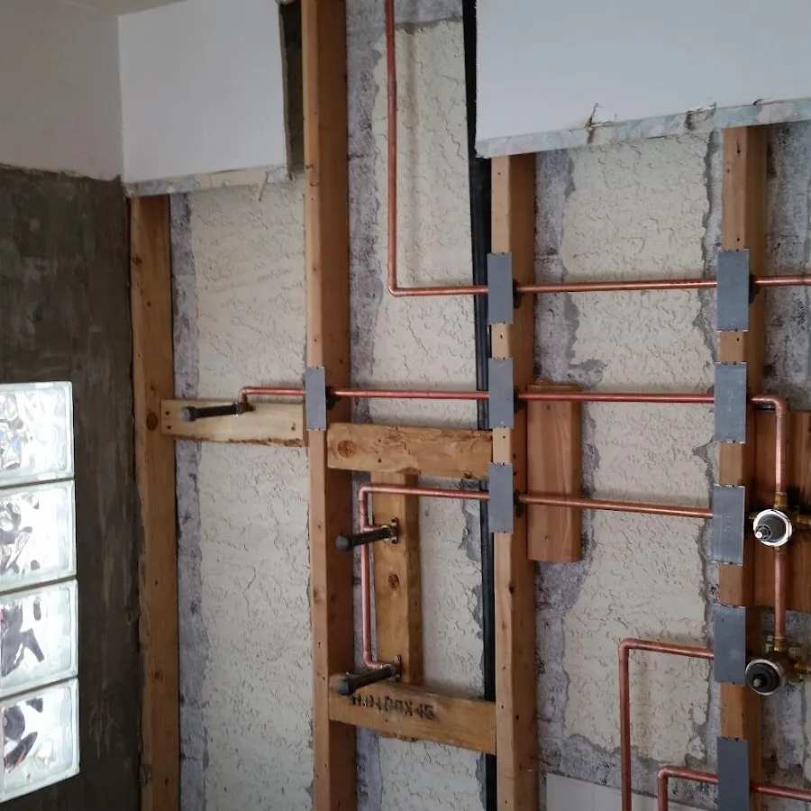 Copper pipe installation for Repiping in Dunlap