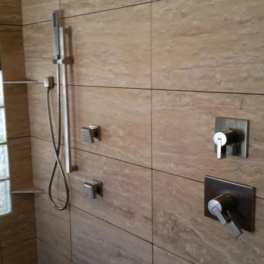 Shower fixture installation for Gas Line Repair in Dunlap